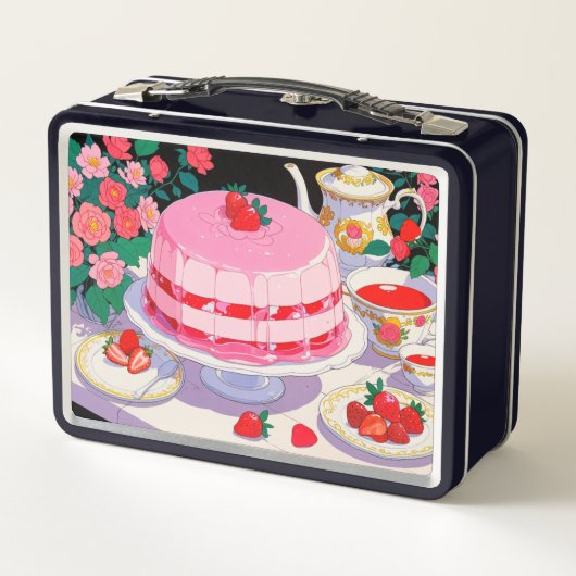 Box Boîte à lunch métallique (Dos)