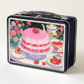 Box Boîte à lunch métallique (Devant)