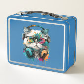 Box Boîte à lunch métallique (Dos)