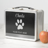 Box Boîte à lunch métallique (En situation)