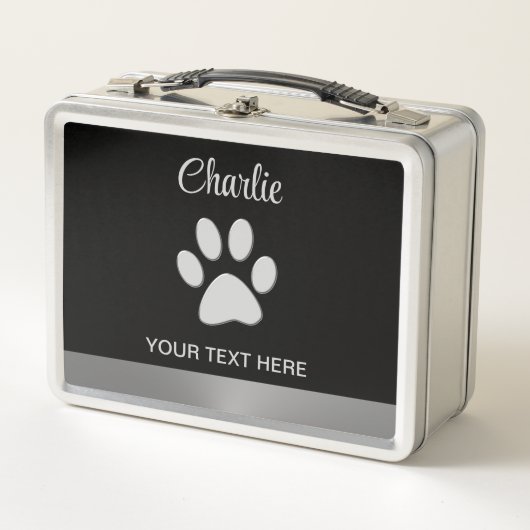 Box Boîte à lunch métallique (Devant)