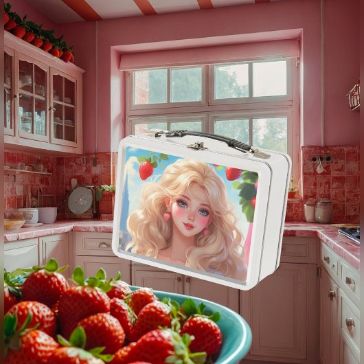 Box Boîte à lunch métallique