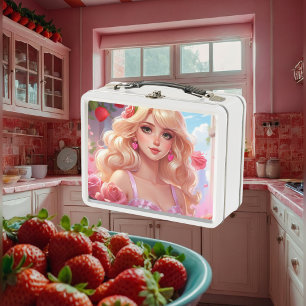 Box Boîte à lunch métallique