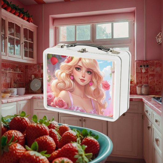 Box Boîte à lunch métallique