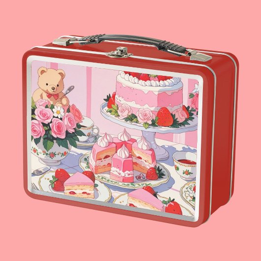 Box Boîte à lunch métallique