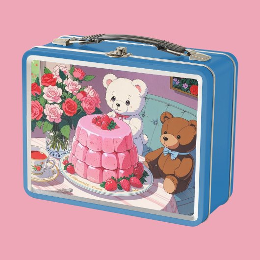 Box Boîte à lunch métallique