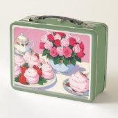 Box Boîte à lunch métallique (Dos)