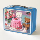 Box Boîte à lunch métallique (Dos)