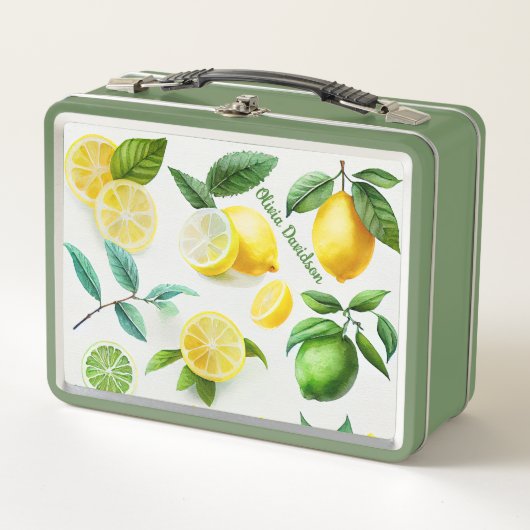 Box Boîte à lunch métallique (Devant)