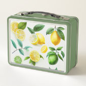 Box Boîte à lunch métallique (Dos)
