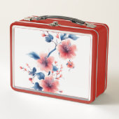 Box Boîte à lunch métallique (Devant)