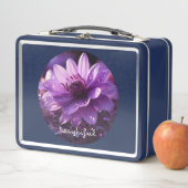 Box Boîte à lunch métallique (En situation)