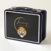 Box Boîte à lunch métallique (Dos)