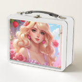 Box Boîte à lunch métallique (Devant)