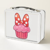 Box Boîte à lunch métallique Cupcake (Dos)