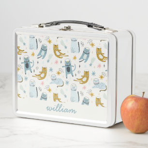 Box Boîte à lunch métallique personnalisée pour enfant