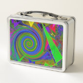 Box Boîte à lunch métallique "Wizard of Oz" (Dos)