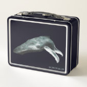 Box Boîte à lunch Ocean Explorer – La baleine à bosse (Dos)