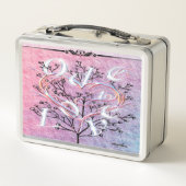 Box Boîte à lunch Ode to Love (Dos)