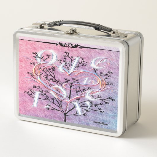 Box Boîte à lunch Ode to Love (Devant)