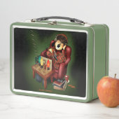 Box Boîte à lunch officielle K1NSS "Radio Dreamer" (En situation)