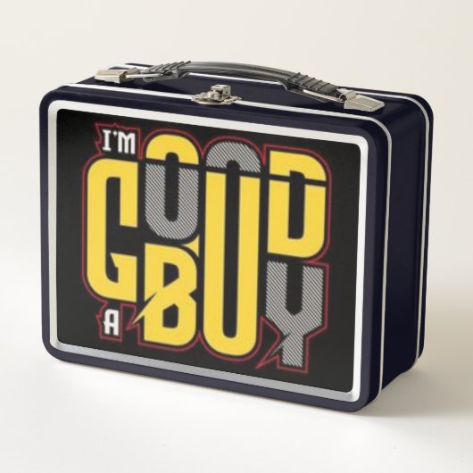 Box Boîte à lunch personnalisée - Conception personnal (Devant)