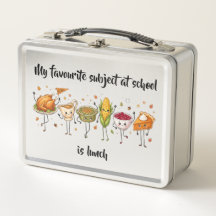 Boîte à lunch personnalisée pour enfants