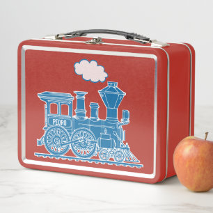 Box Boîte à lunch personnalisée pour enfants avec trai