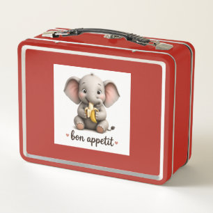 Box Boîte à lunch Petit Éléphant