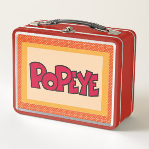 Box Boîte à lunch Popeye