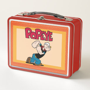 Box Boîte à lunch Popeye