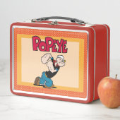 Box Boîte à lunch Popeye (En situation)