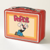 Box Boîte à lunch Popeye (Dos)
