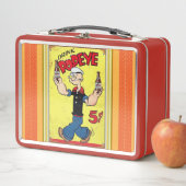 Box Boîte à lunch Popeye (En situation)