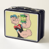 Box Boîte à lunch Popeye (Dos)
