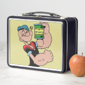 Box Boîte à lunch Popeye (En situation)