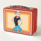Box Boîte à lunch Popeye (Dos)