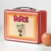 Box Boîte à lunch Popeye (En situation)