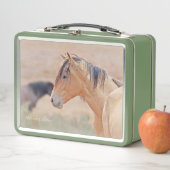 Box Boîte à lunch portrait de cheval sauvage (En situation)