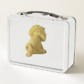 Box Boîte à lunch - Poupée de lion (Dos)