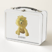 Box Boîte à lunch - Poupée Lion (Devant)
