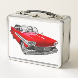 Box Boîte à lunch pour automobile Vintage très Cool