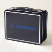 Box Boîte à lunch pour Cardano Superhero Image (Dos)