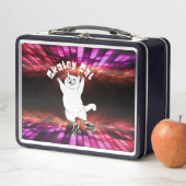 Box Boîte à lunch pour chat Skatey (En situation)