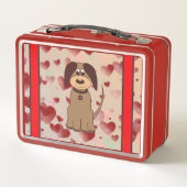 Box Boîte à lunch pour chien Brown (Dos)