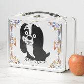 Box Boîte à lunch pour chiot (En situation)