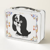 Box Boîte à lunch pour chiot (Dos)