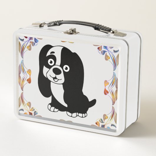 Box Boîte à lunch pour chiot (Devant)