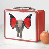 Box Boîte à lunch pour éléphant ailé (En situation)