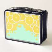 Box Boîte à lunch pour faire de la limonade (Dos)